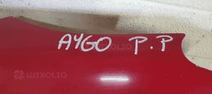 Błotnik prawy przód przedni prawy Toyota Aygo LAK. 3P0 5