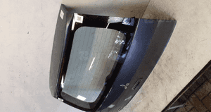 Klapa tył tylna bagażnika mitsubishi lancer vii 7  kombi A39 szary 3