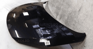 Maska pokrywa silnika do peugeot 307 lift fl exl czarna 3