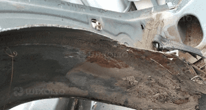 Volvo 850 błotnik tył tylny lewy 3