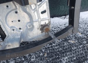 Ramka Podnosnik Szyby Mechanizm Linki Prowadnice Prawy Lewy Tył Tylny AUDI A4 B5 Sedan Kombi 8