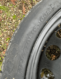 Audi s4 a4 rs4 B8 koło dojazdowe 125/70/19 et28 wkład zapas lewarek 3