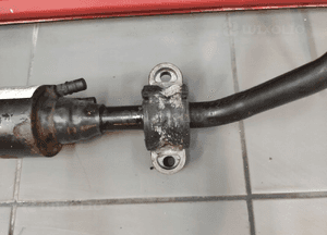 Bmw 7 F01 F02 drążek stabilizator dynamic drive aktywny kpl przedni oryg 6