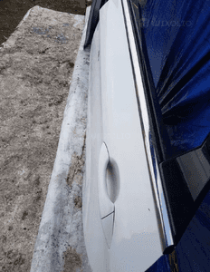 Drzwi lewy tył hyundai I40 kombi kompletne 8