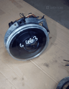 MERCEDES G 463 bixenon lampa ciemne lampy xenon 8