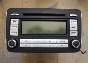 Radio RCD300 MP3 Volkswagen 1K0057187GX 1