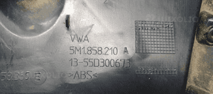 Osłona deski konsoli schowek półka VW Golf V Plus 5M1858210A 6