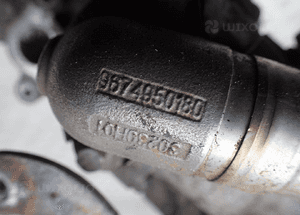 Zwór egr peugeot citroen 1.6 e-hdi 9674950180 radom 4