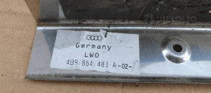 Osłona nakładka progu bagażnika Audi A6 C5 Kombi 4B9864483A 5