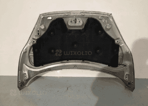 Maska pokrywa silnika ford fiesta MK.7 7 vii lift fl moondust silver 66 srebrna 4