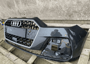 Zderzak przod przedni audi A1 82A ii 2 s-line gril 3