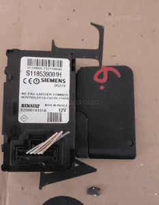 ZESTAW renault Megane II 28200509516 8200306033C S118539001H 7