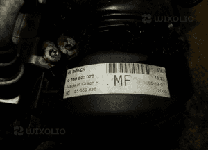 Kolektor Ssący Listwa Kompletny 55559838 MF Opel Corsa D Meriva A Tigra B 1.4 16V Z14XEP 4