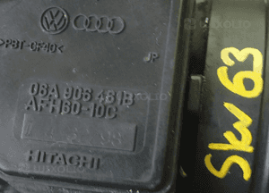 Przepływomierz vw audi 06A906461B 4