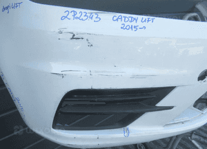 Zderzak przedni przód vw caddy iii 3 lift 2K5807221K 2015-2020 5