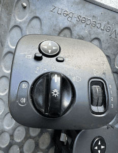 MERCEDES G 463 C 203 CLK 209 włącznik  swiateł panel lusterek 2