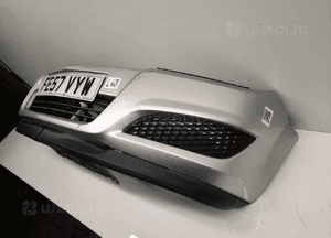 Zderzak przód przedni opel astra h 3 iii lift fl Z157 srebrny 3