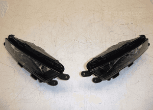 Skoda octavia iii 3 5E0 lift 17- halogen halogeny lampa lampy przeciwmgielna lewa prawa komplet 2