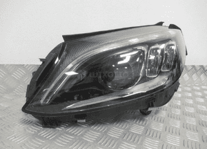 Lampa przednia przód lewa mercedes c-klasa W205 lift full led 2018- 3