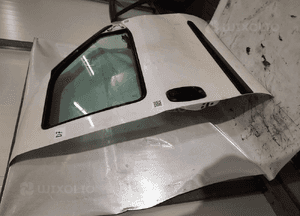 Drzwi przód przednie prawe fiat doblo ii 2 opel combo d 249 białe 4