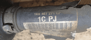Półoś lewy przód przednia lewa Seat Leon II 1.6 TDI 1K0407271CP 7