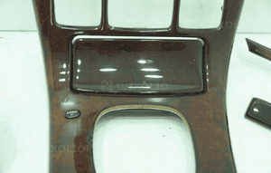 Decor drewno listwa konsola kpl ramka biegow mercedes cl W215 3