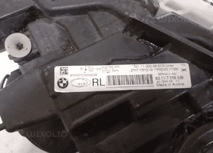 Przod przednia lampa lewa bmw F30 F31 5