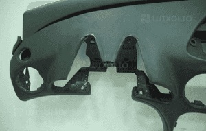 Konsola deska rozdzielcza do regeneracji mercedes sl R230 7