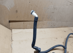 Przewód spryskiwaczy lamp VW Bora Golf IV Xenon 4
