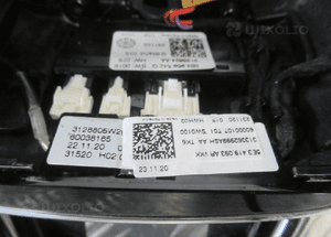 Kierownica multifunkcja skoda octavia iv 4 2019- 8