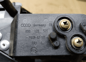 Ramka radia stelaż kieszeń pompka Audi A4 B5 8D0820529S 8D0857007F 13