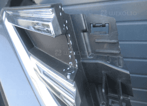 ZDERZAK PRZEDNI PRZÓD VW TOUAREG III 3 R-LINE 760807221F 2018-2023 8
