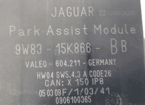 Jaguar xf X250 moduł parktronic parkowania pdc oem 5