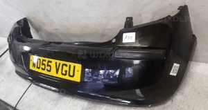 Zderzak tył tylny renault clio 3 iii czarny NV676 3