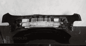 Zderzak przód przedni do audi A6 C5 lift fl halogeny LC9Z czarny 5