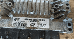 Komputer sterownik ford 2.0 tdci nr 5WS40758C-T / 8G91-12A650-HC 2