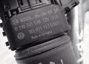 MECHANIZM WYCIERACZEK 3B1955113D PASSAT B5 FL 3