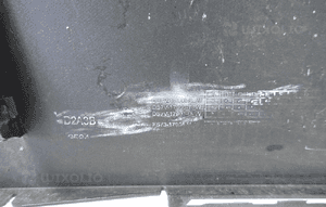 FORD MONDEO MK5 V KOMBI 2015- ZDERZAK TYŁ TYLNY DS7V-17906-S-W 11