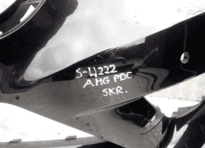 Mercedes W222 zderzak przód amg pdc radom 2