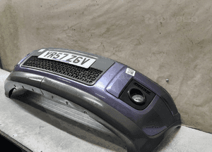 Zderzak przód przedni do ford fusion lift fl V5 fiolet fioletowy halogeny 4