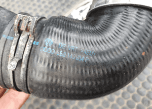 Rura Przewod Powietrza Kolanko Kruciec 1.9 TDI AWX Audi A4 B6 VW 4