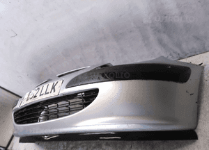 Zderzak przód przedni peugeot 307 ezrc srebrny 2