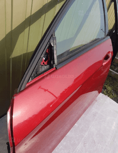 Drzwi lewy przód mercedes W212 e-klasa w kolor 8
