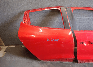 DRZWI TYŁ PRAWE RENAULT CLIO IV 4 2