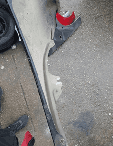 Vw golf 5 v kombi vw jetta 2005-2012 błotnik prawy 4