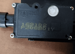 Zamek szyby klapy bagażnika Citroen C5 I PZ08801Y 7