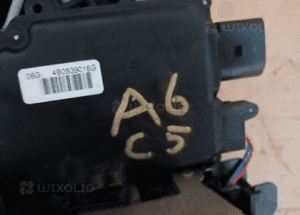 Zamek drzwi prawy tył tylny Audi A6 C5 4B0839016G 4