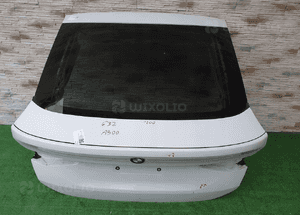 Klapa tył tylna bmw 6 G32 kolor A300 1