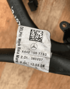 MERCEDES om 642 wiązka silnika 320 cdi ml GL s e c viano 4