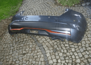 Nissan micra K14 zderzak tylny ładny oryginał 5